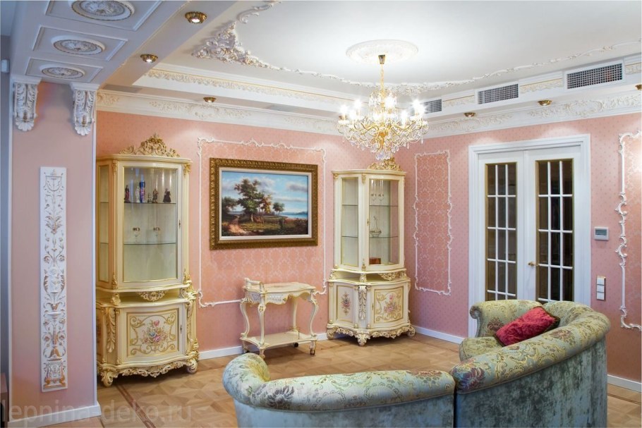 Лепнина в интерьере