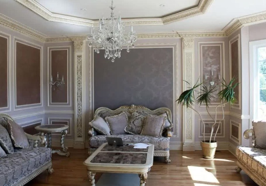 Эллада стиль лепнина