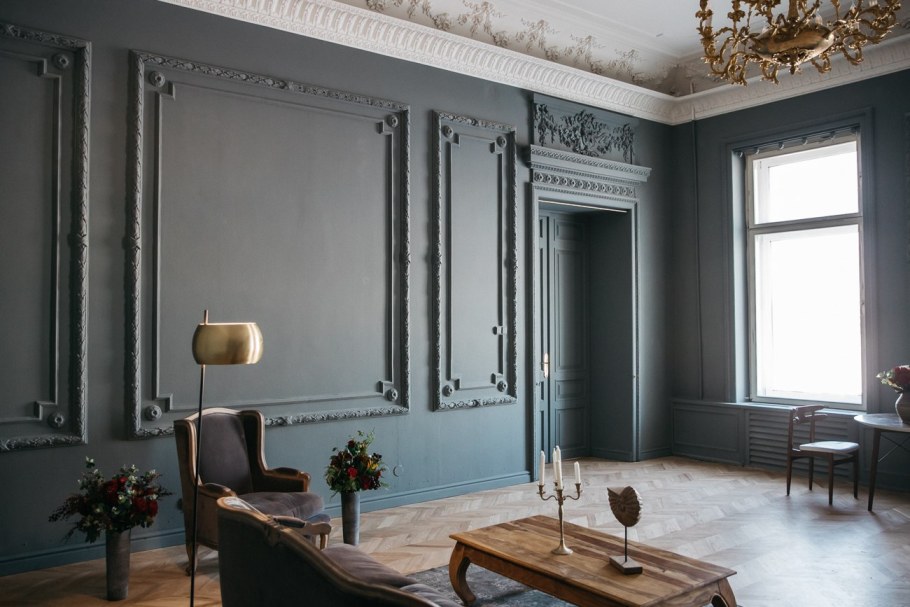 Декоративная лепнина на стены