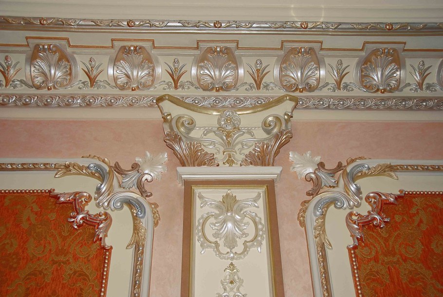 Французская лепнина auberlet Laurent