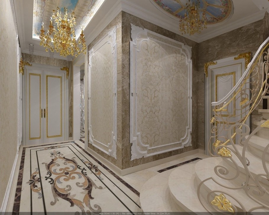 C338 карниз Orac Decor