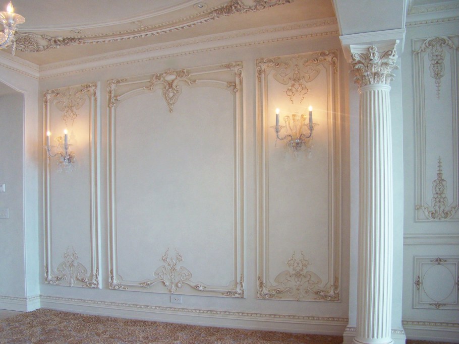 Лепнина в интерьере