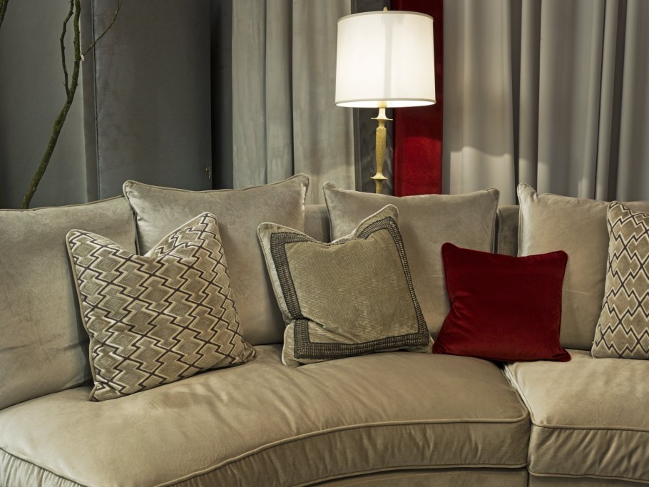 Серый цвет в интерьере