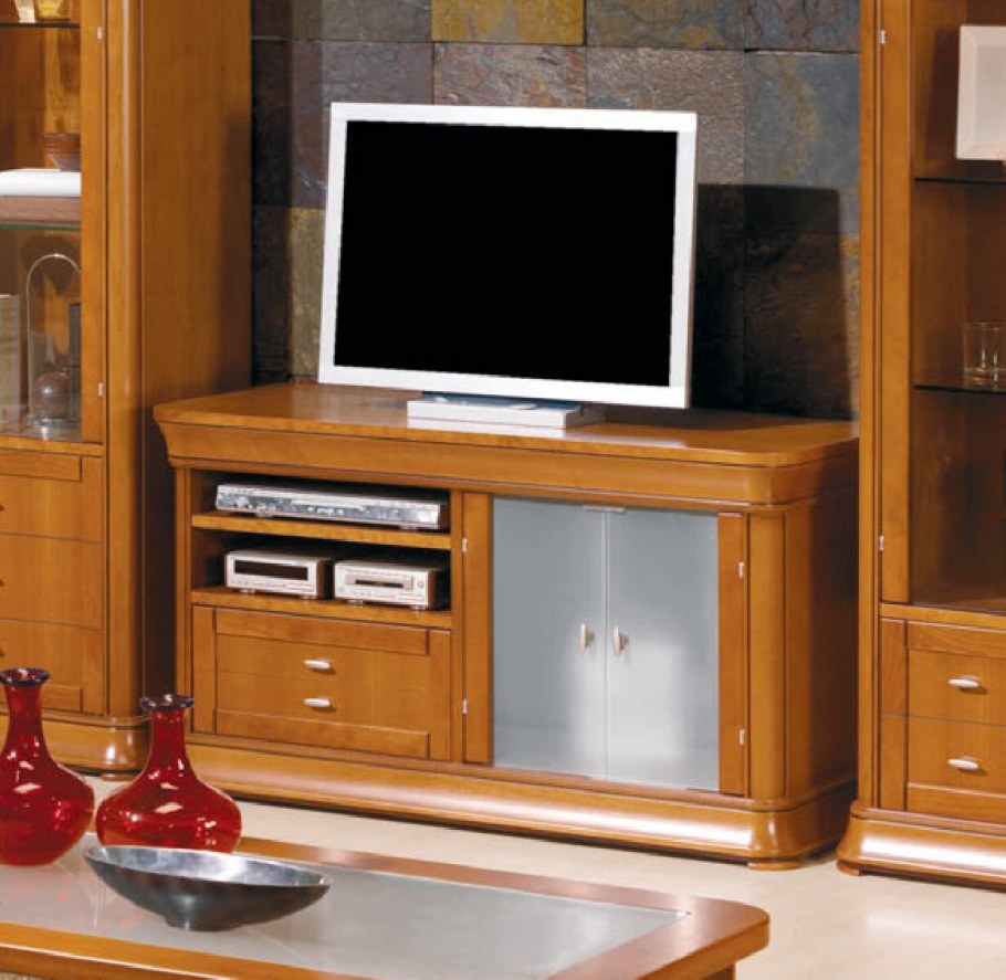 Стенка Элизабет белый глянец