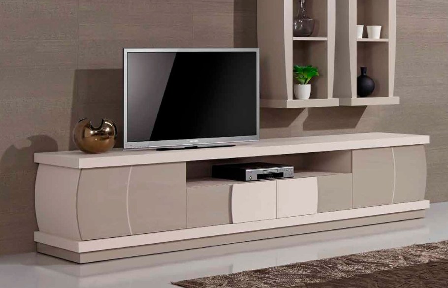 ТВ стенка в гостиную в современном стиле