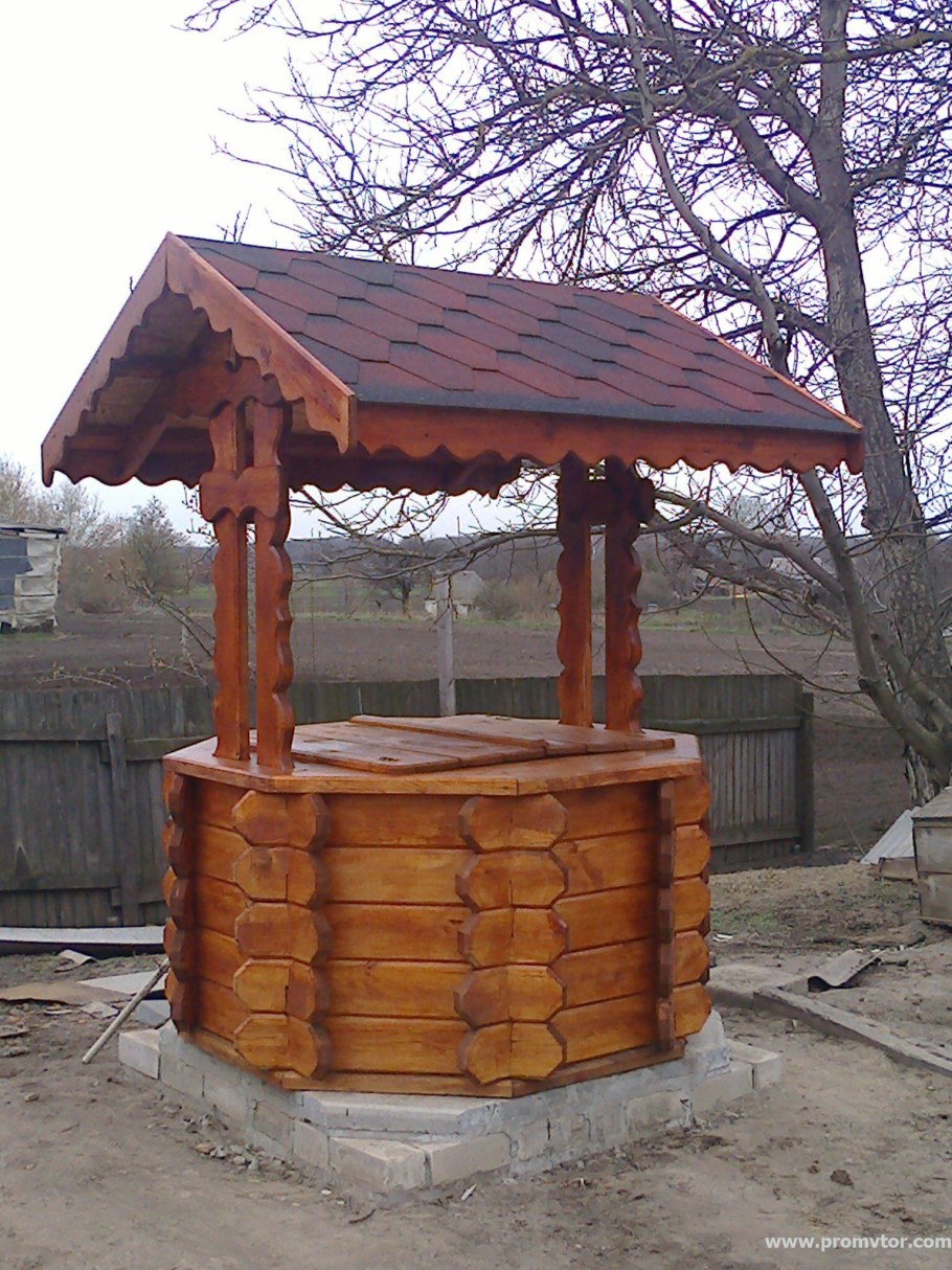 Колодец на даче