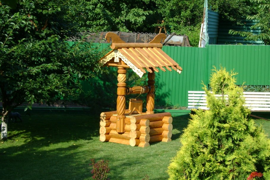 Колодец на даче