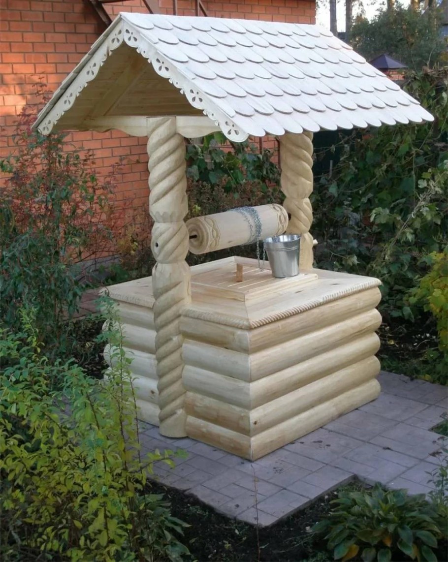 Обустройство колодца