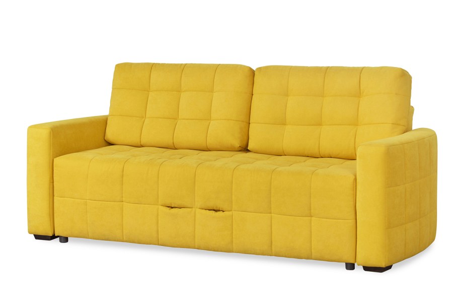 Диван кровать Бремен желтый
