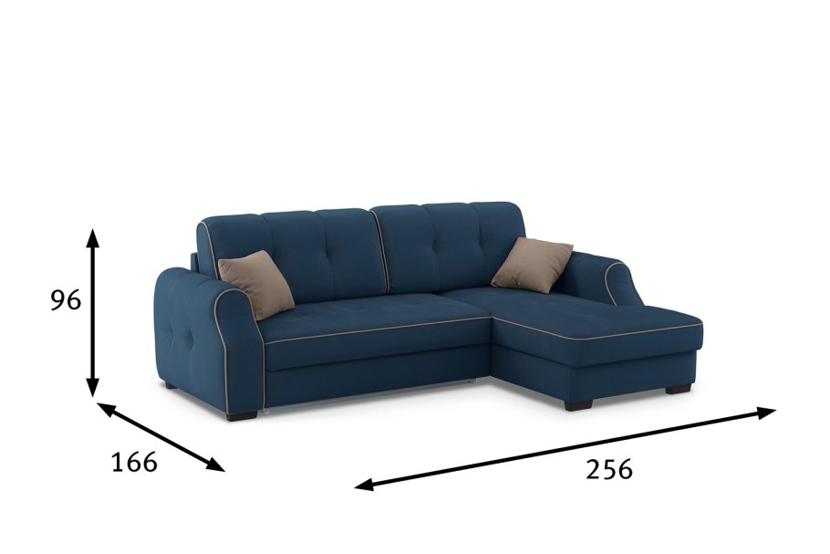 Угловой диван-кровать DREAMART Оскар