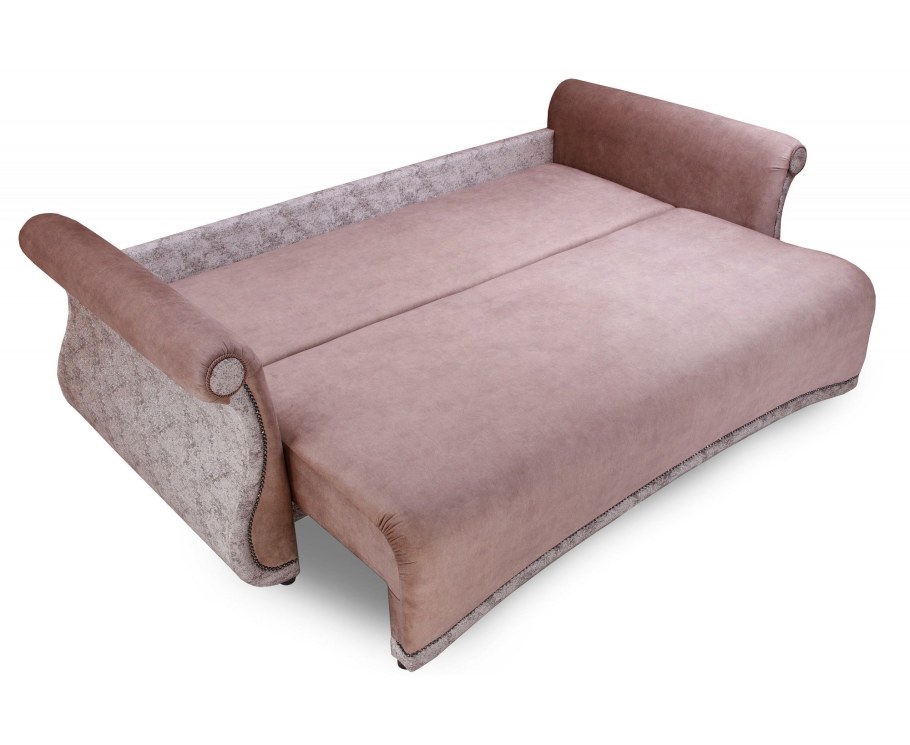 Диван Амели 2 еврокнижка жаккард 232х95х103