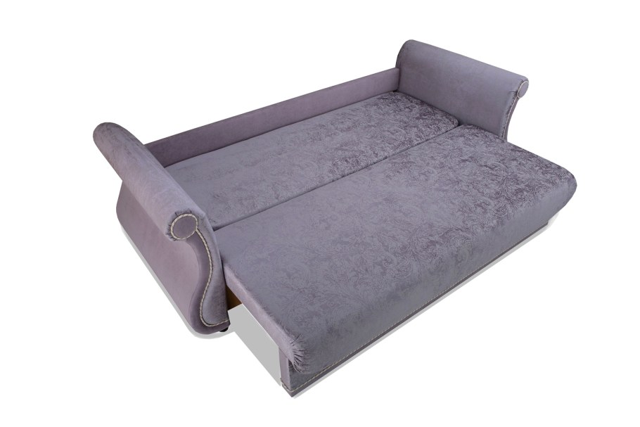 Диван Амели 2 еврокнижка жаккард 232х95х103