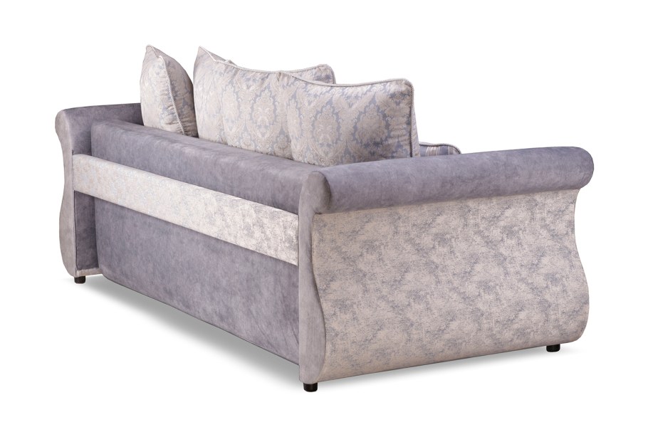 Диван Дарем Оптима коричнево серый