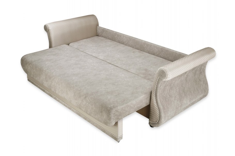 Диван Дарем Оптима коричнево серый