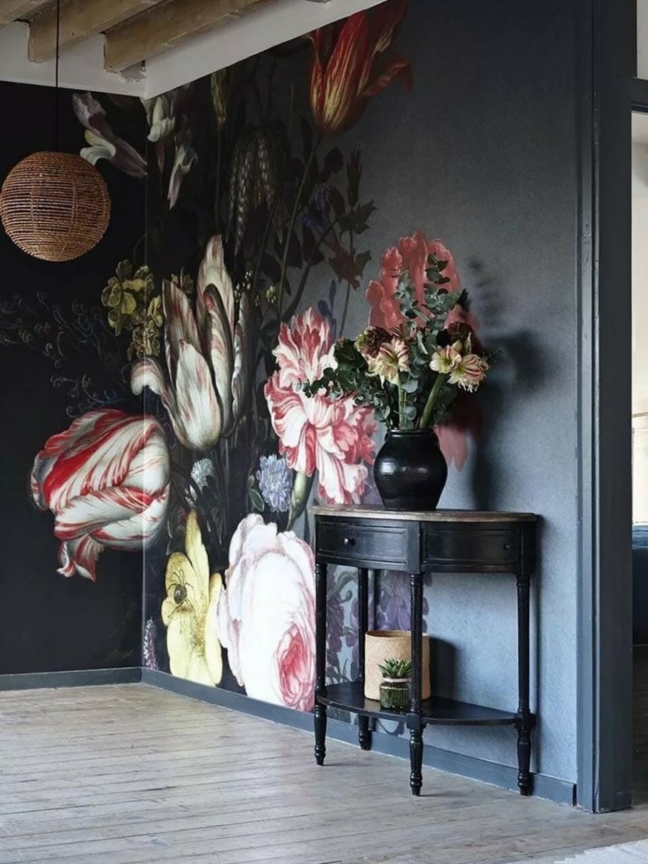 Роспись стен в квартире