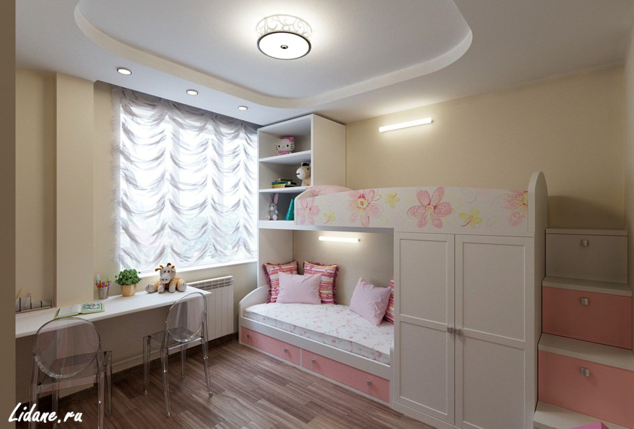 Детская комната для двух мальчиков