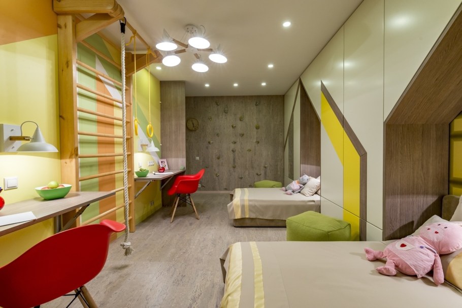 Бюджетный вариант детской комнаты