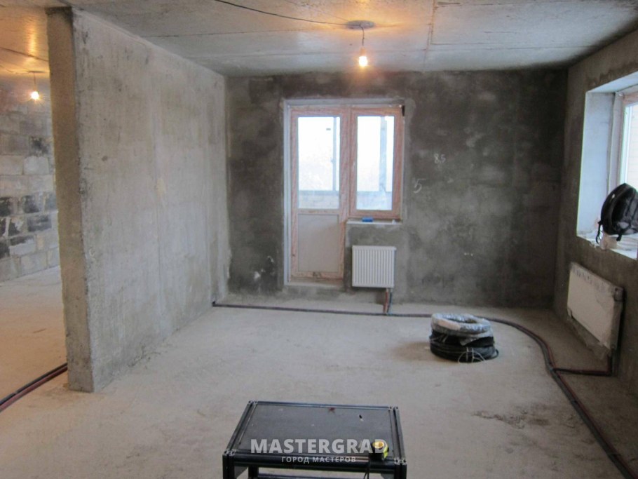 Черновая отделка квартиры процесс