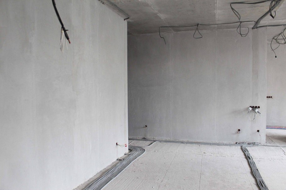 Черновая отделка