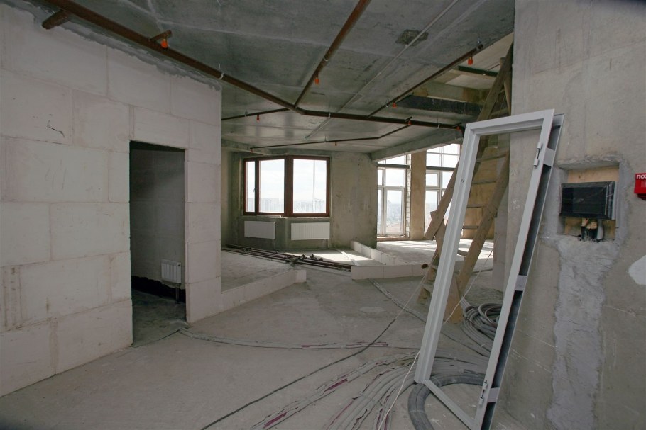 Отделка квартиры с нуля в новостройке