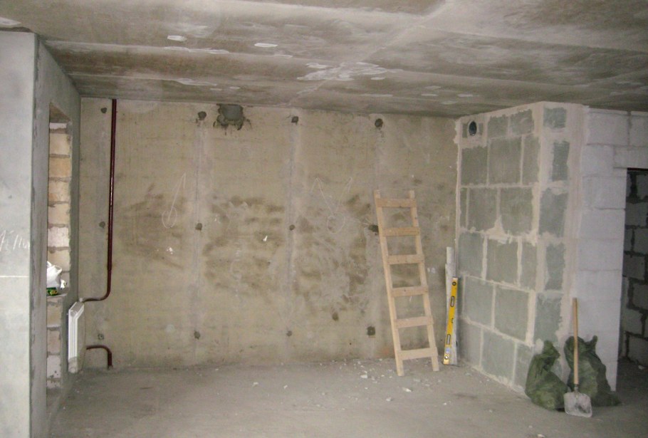 Отделка квартиры процесс