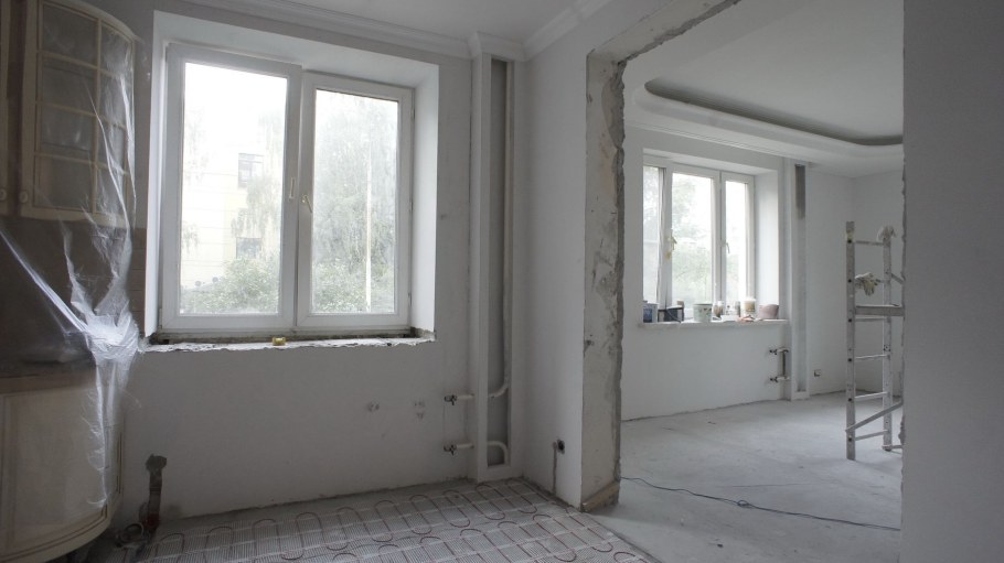 Санузел черновая отделка