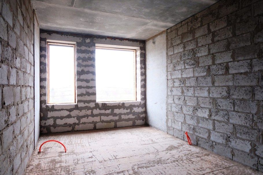 Отделка под чистовую