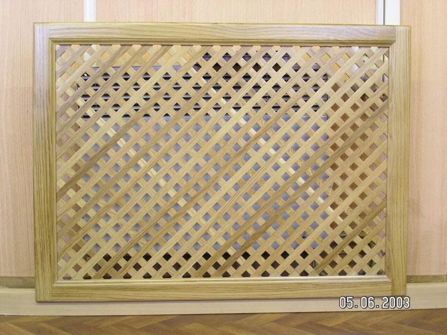 Решетка для беседки