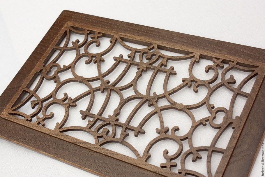 Потолок Грильято на кухне