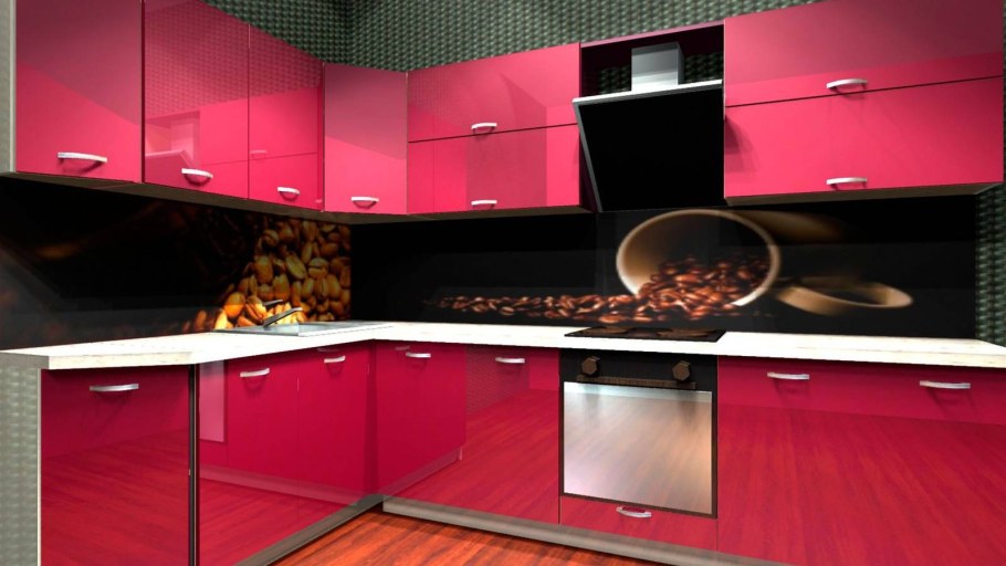 Кухни из пластика