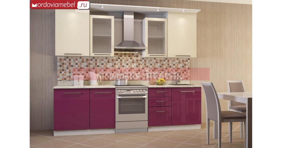 Фасады для кухни пластик