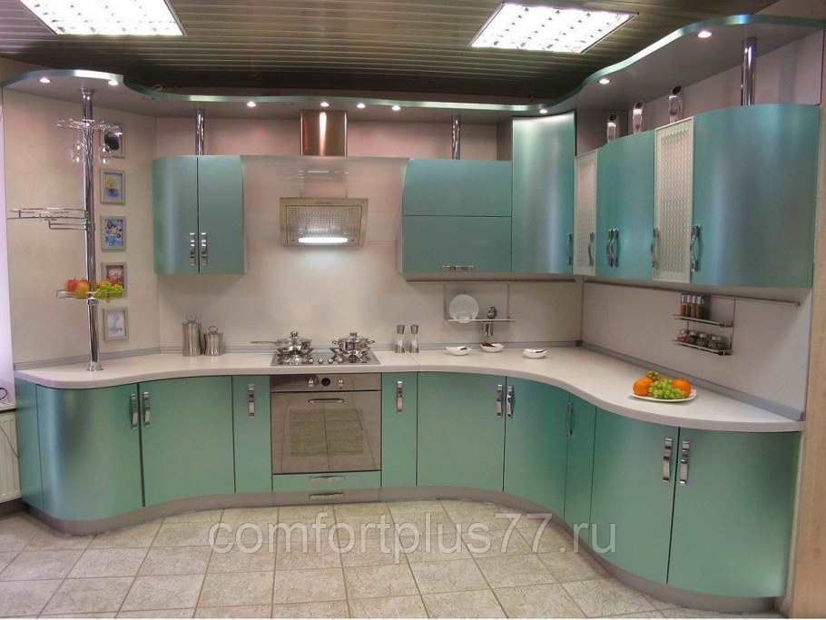 Пластиковые кухни