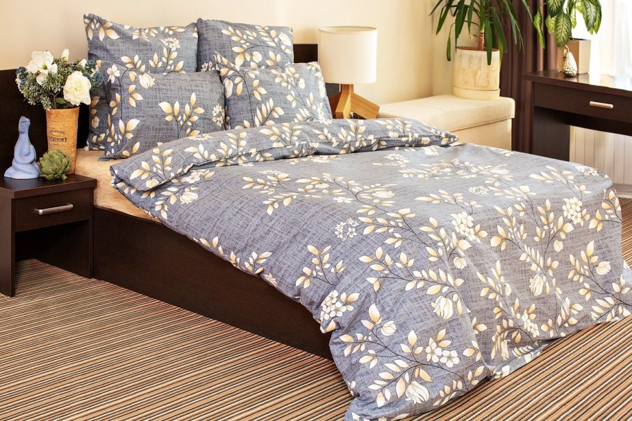 A-180 КПБ евро поплин "САЙЛИД"