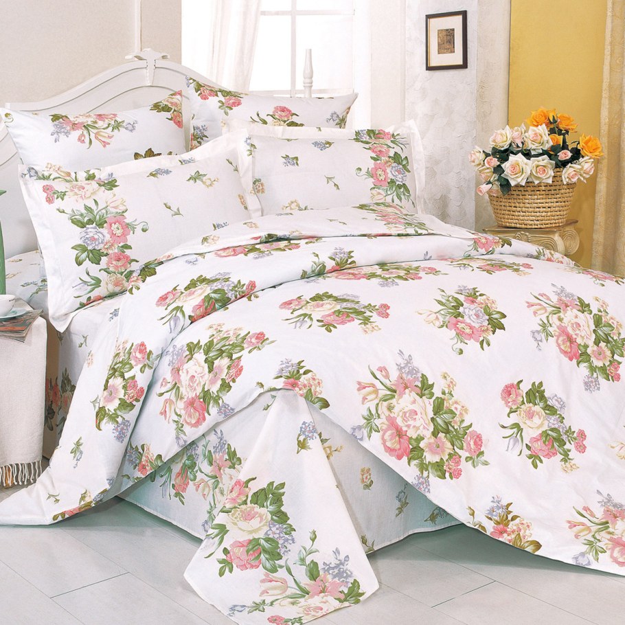 Комплект постельного белья евро 2 СП. Poplin - Hobby Home collection