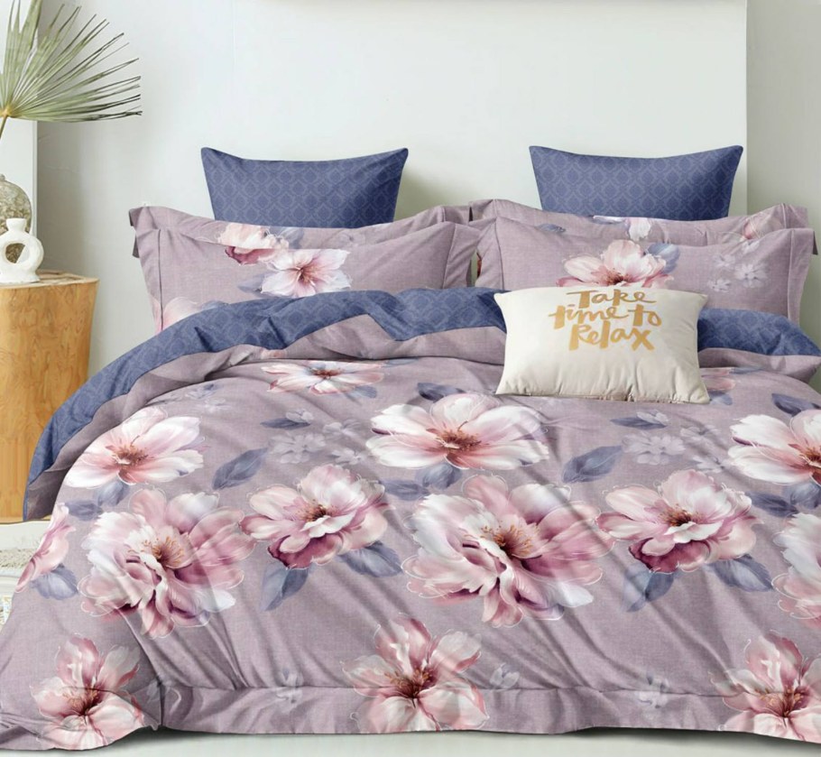 Постельное белье семейное САЙЛИД A-28, поплин