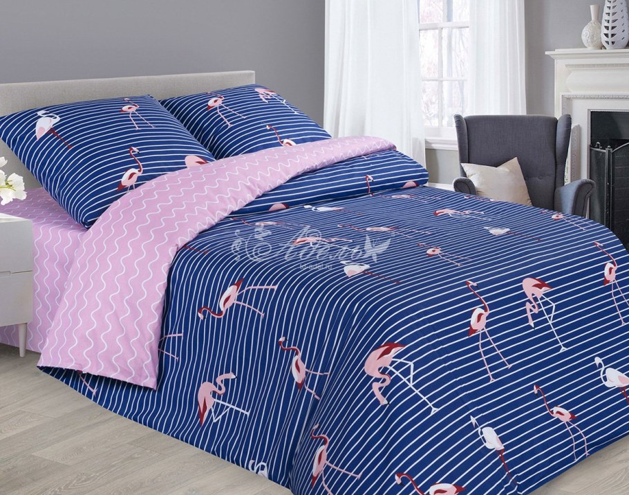 Постельное белье поплин "Визави"