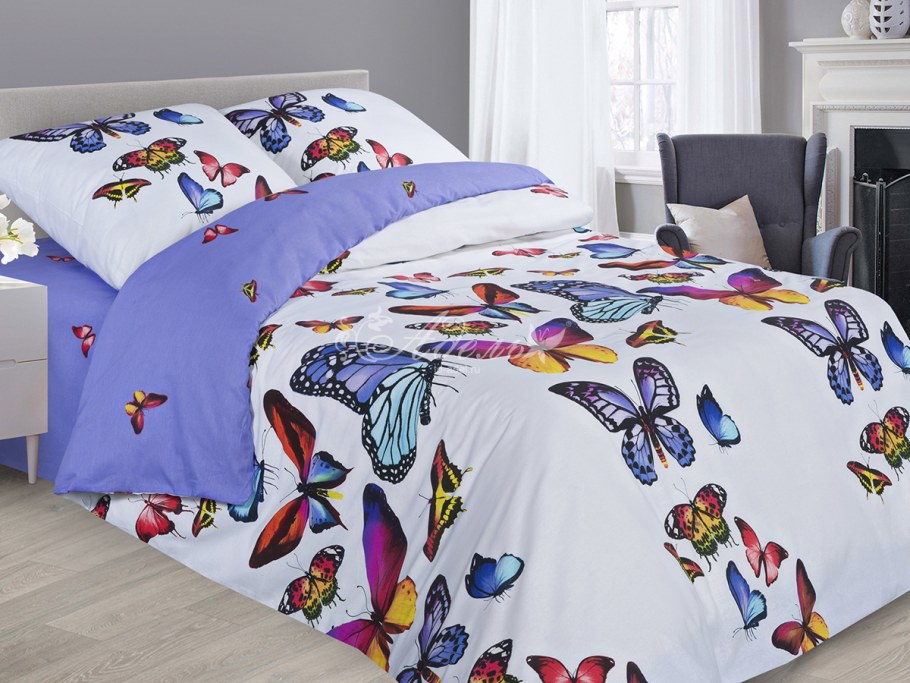 АРТПОСТЕЛЬ КПБ поплин Шанель