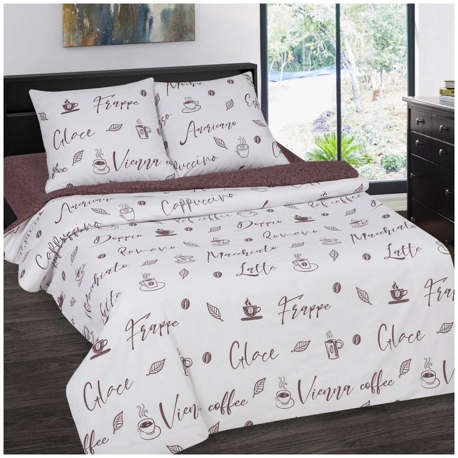 Постельное белье Адель поплин