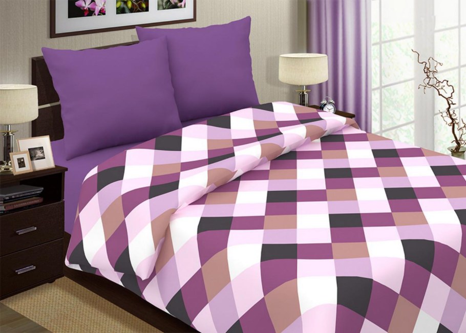 Евро КПБ поплин «Dolce Vita Premium» Бевенко