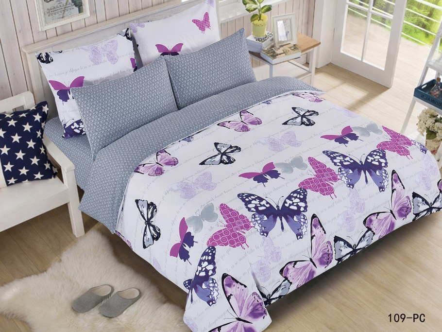 Постельное белье САЙЛИД поплин 1.5