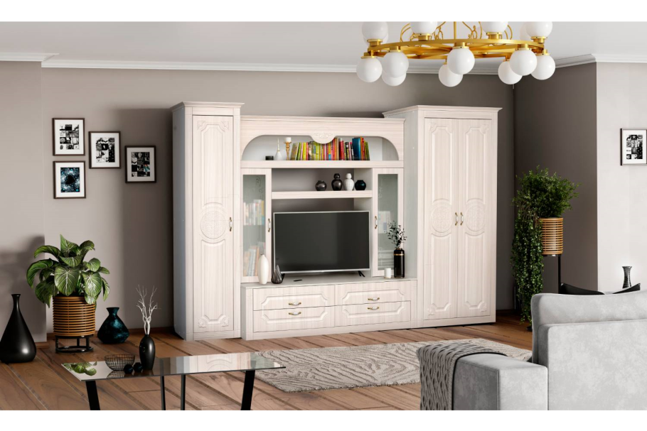 Шкаф для одежды 32.22 Венеция