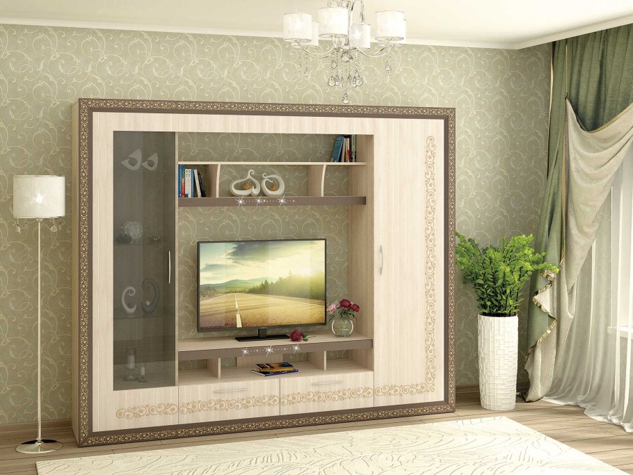 Давита мебель прихожая Тиффани модули