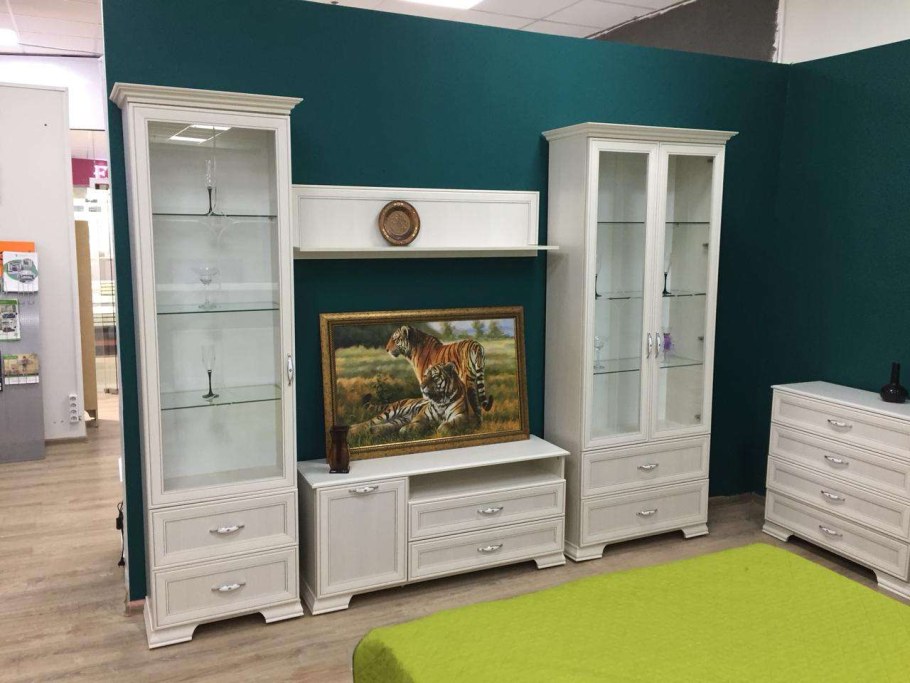 Кухня Оливия крем Давита