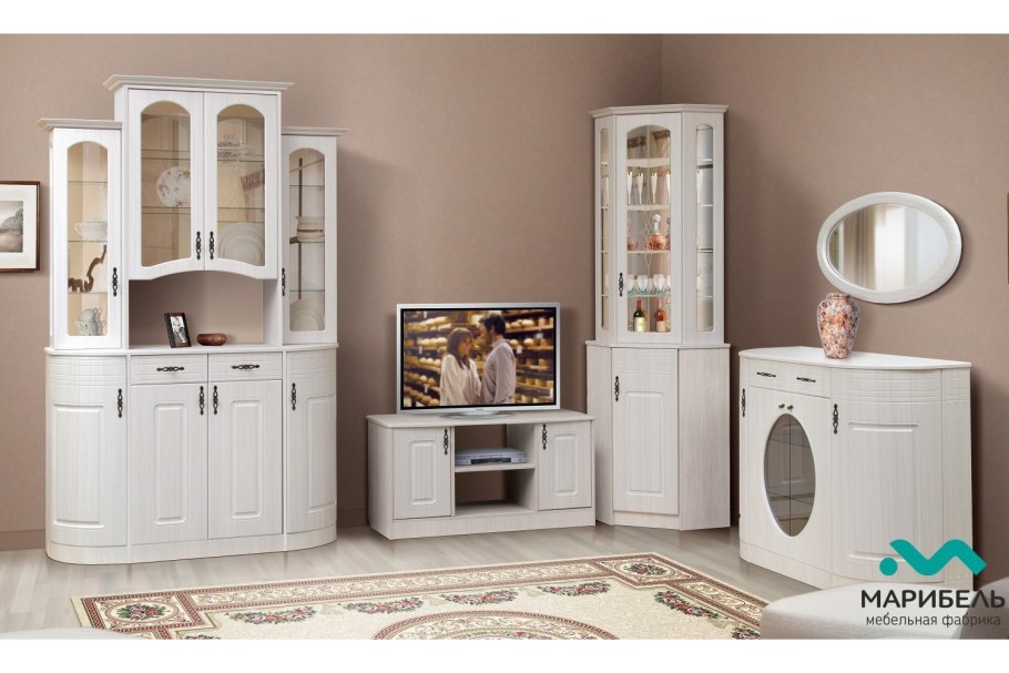 Шкаф витрина Венеция 32.08