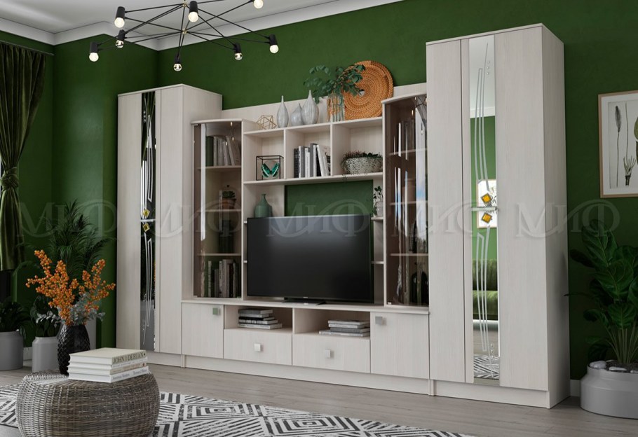 Стенка в гостиную в Астане