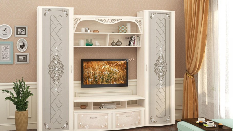 Гостиная Амели дуб Прованс