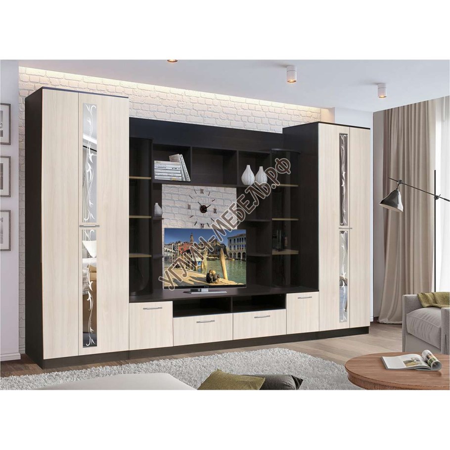 Гостиная Венеция Браво мебель