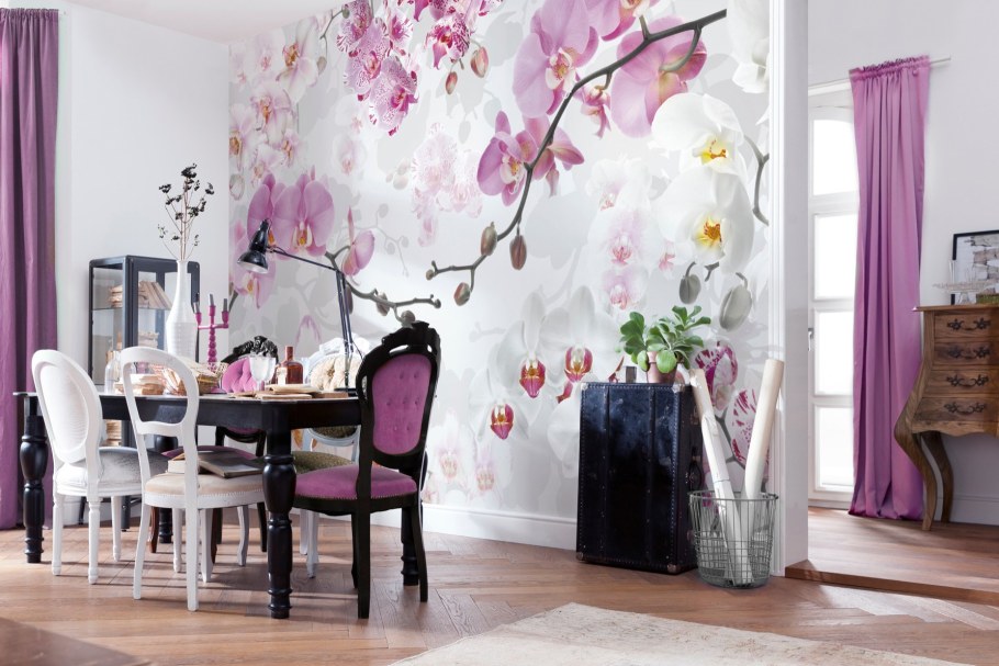 Дизайнерские обои для стен