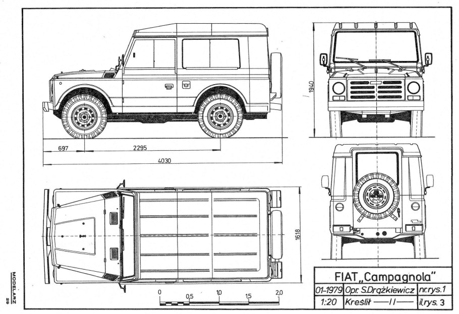 Land Rover Defender 110 габариты