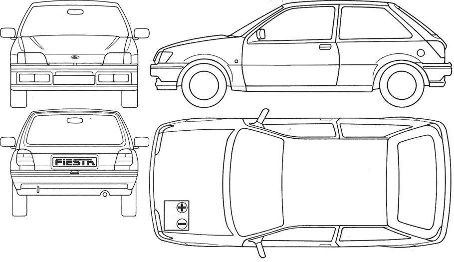 Ford Fiesta Blueprint